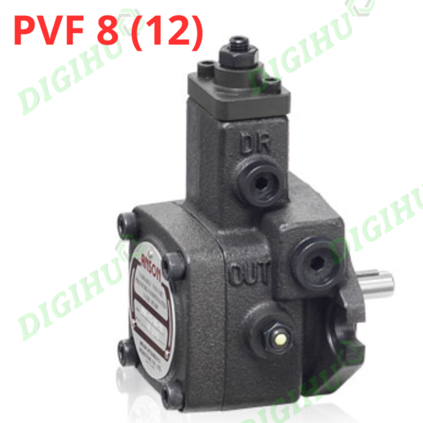 PVF 8 (12) Bơm Cánh Gạt Dạng Đơn Anson-Digihu Vietnam