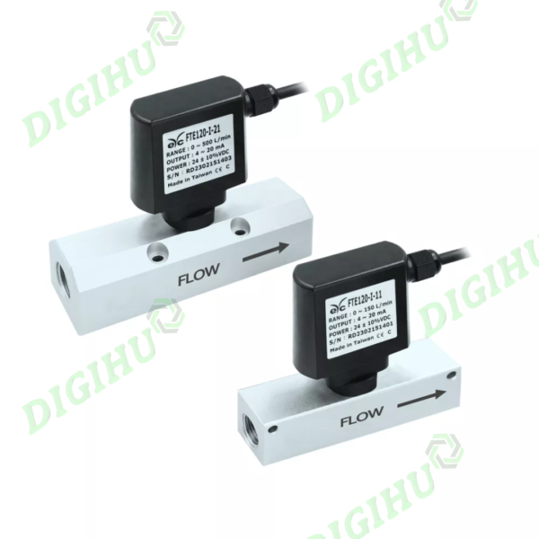 FTE120-I | Inline Type Air Flow Transmitter Eyc - Digihu Vietnam