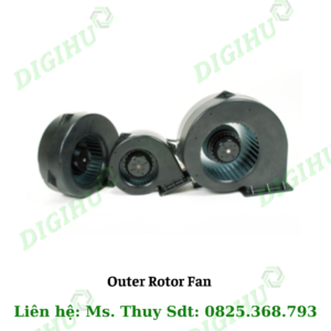 Outer Rotor Fan Daejin Blower - Digihu Vietnam