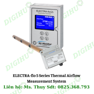 ELECTRA-flo 5 Series Thermal Airflow Measurement System - Digihu Vietnam