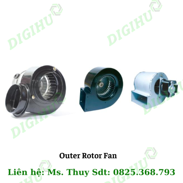 FAN Single Direct Drive Fan Daejin Blower – Digihu Vietnam