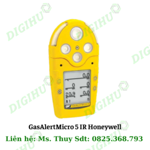 GasAlertMicro 5 IR Honeywell - Digihu Vietnam