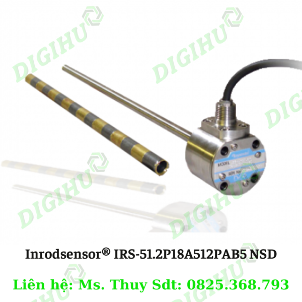 Inrodsensor® IRS-51.2P18A512PAB5 NSD - Digihu Vietnam