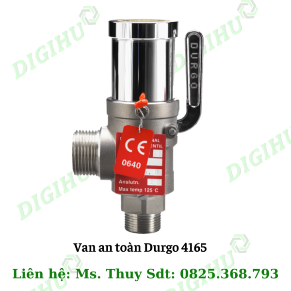 Van An Toàn Durgo SV65 (4165) – Digihu Vietnam