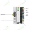 EK3100 |  PROFIBUS Bus Coupler - Thiết bị đầu cuối EtherCAT Beckhoff - Digihu Vietnam