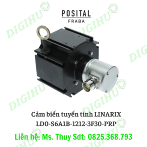 LD0-S6A1B-1212-3F30-PRP Cảm Biến Tuyến Tính Linarix - Digihu Vietnam