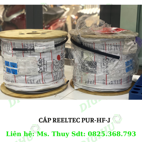 CÁP REELTEC PUR-HF-J CONCAB-DIGIHU VIETNAM