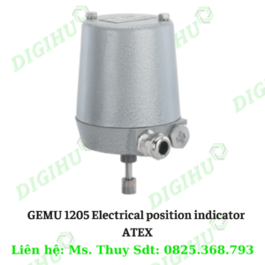 GEMU 1205 Electrical Position Indicator ATEX – Digihu Vietnam