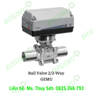 Ball Valve 2/2-Way Gemu - Digihu Vietnam