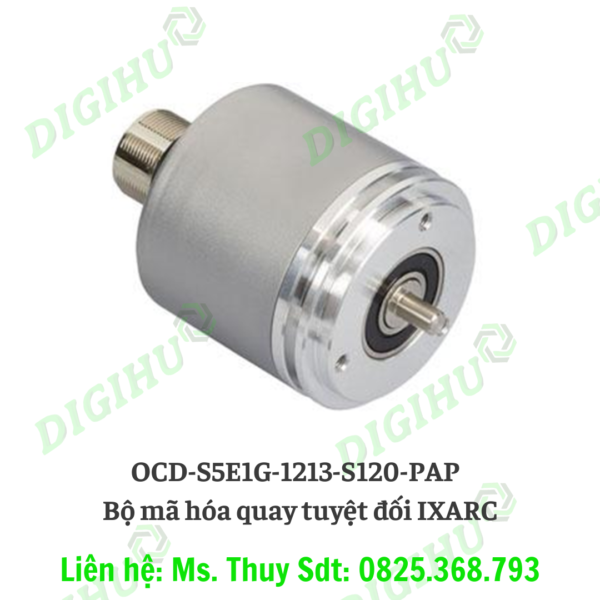 OCD-S5E1G-1213-S120-PAP - Encoder Tuyệt Đối Posital - Digihu Vietnam