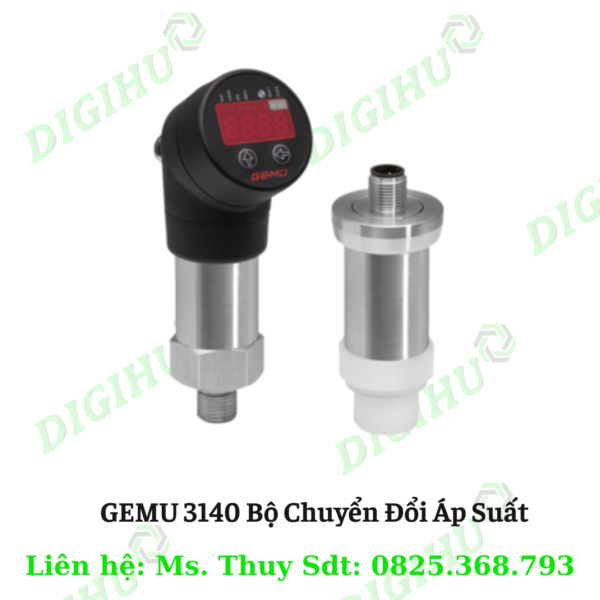 GEMU 3140 Bộ Chuyển Đổi Áp Suất – Digihu Vietnam