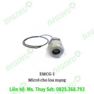 EMCG-1 Micrô cho loa mạng