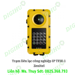Trạm liên lạc công nghiệp IP TFIE-1 Zenitel - Digihu Vietnam