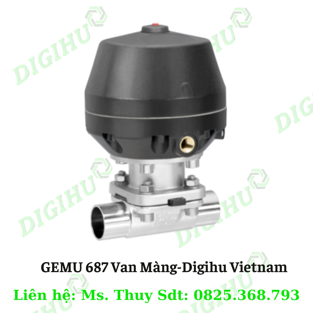 GEMU 687 Van Màng-Digihu Vietnam - Chuyên cung cấp thiết bị tự động hóa ...