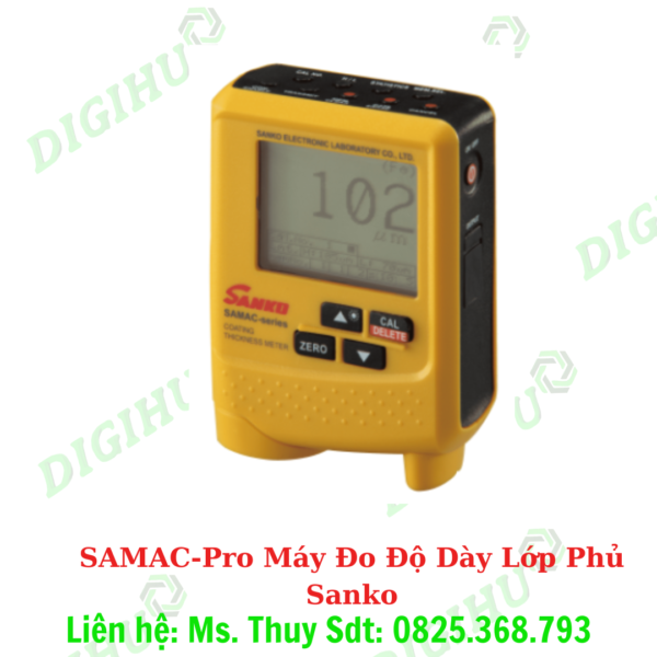 SAMAC-Pro Máy Đo Độ Dày Lớp Phủ Sanko – Digihu Vietnam