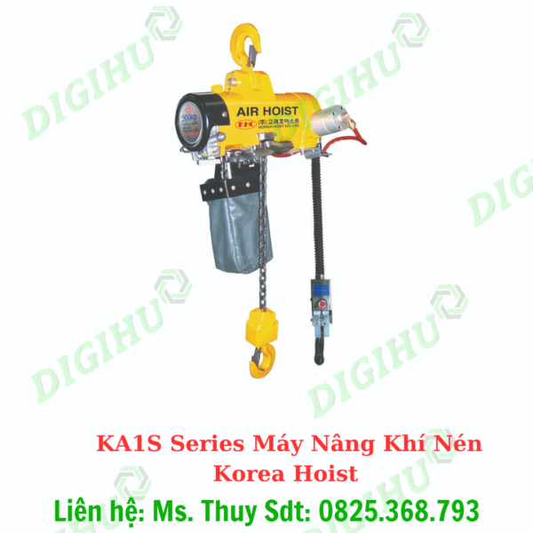 Sản Phẩm Chính Của Korea Hoist – Digihu Vietnam