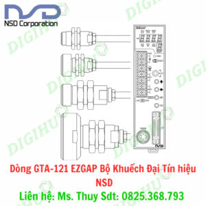 Dòng GTA-121 EZGAP Bộ Khuếch Đại Tín hiệu NSD - Digihu Vietnam