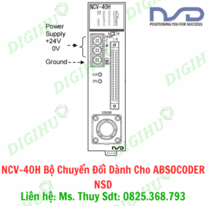 NCV-40H Bộ Chuyển Đổi Dành Cho ABSOCODER NSD - Vietnam