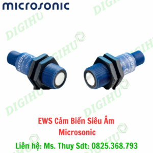 EWS Cảm Biến Siêu Âm Microsonic - Digihu Vietnam