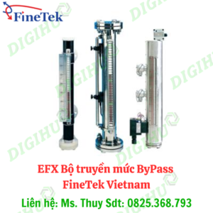 EFX Bộ truyền mức ByPass - Bộ phát mức chất lỏng FineTek Vietnam