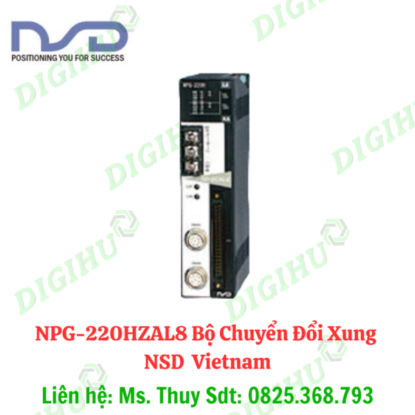 NPG-220HZAL8 Bộ Chuyển Đổi Đầu Ra Xung NSD Vietnam