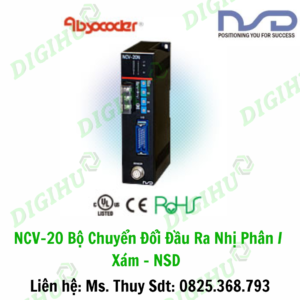 NCV-20 Bộ Chuyển Đổi Đầu Ra Nhị Phân / Xám NSD – Digihu Vietnam