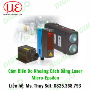 Cảm Biến Đo Khoảng Cách Bằng Laser Micro-Epsilon - Digihu Vietnam