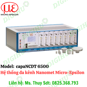 Bộ Điều Khiển Điện Dung CapaNCDT 6500 Micro-Epsilon Vietnam