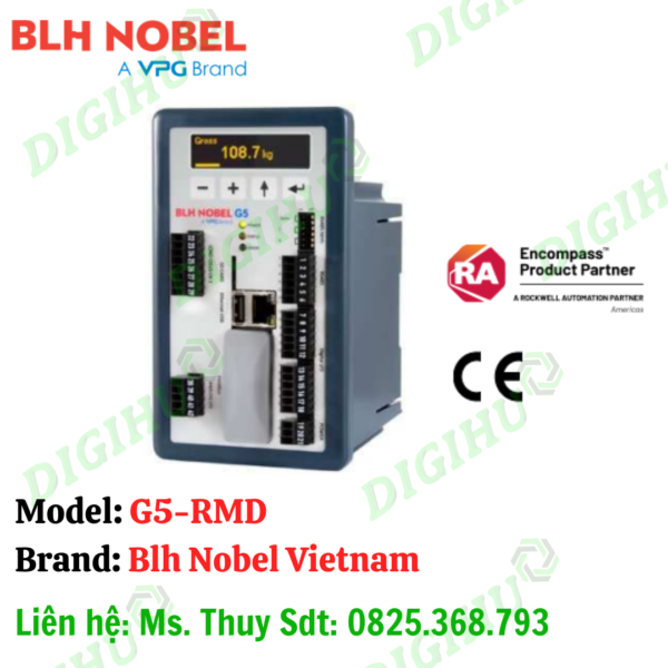 G5-RMD Process Control Instrument BLH Nobel Vietnam 