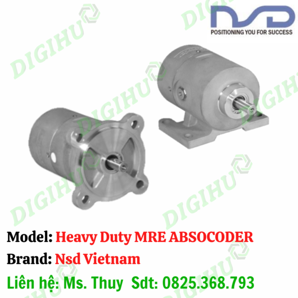 Heavy Duty Multi-turn type ABSOCODER Sensor MRE For Wind Energy NSD – Digihu Vietnam