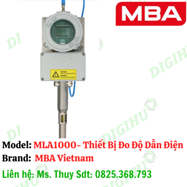 MLA1000 Thiết Bị Đo Liên Tục Độ Dẫn Điện MBA-Digihu Vietnam