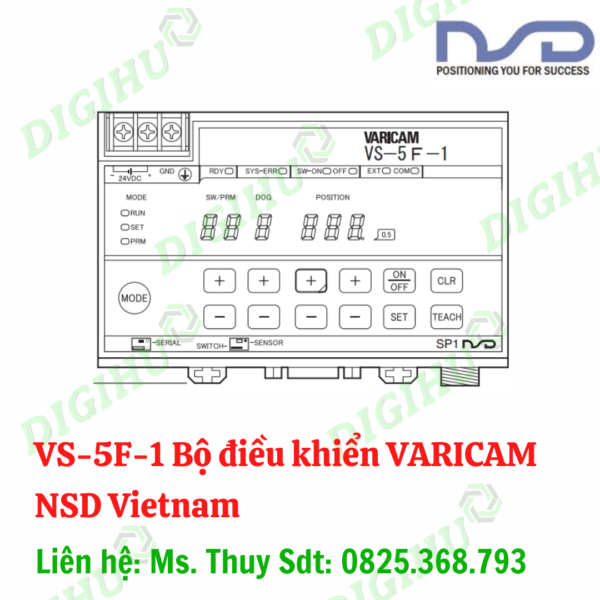 VS-5F-1 Bộ Điều Khiển VARICAM NSD Vietnam