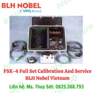 FSK-4 FULL SET CALIBRATION AND SERVICE BLH NOBEL VIETNAM