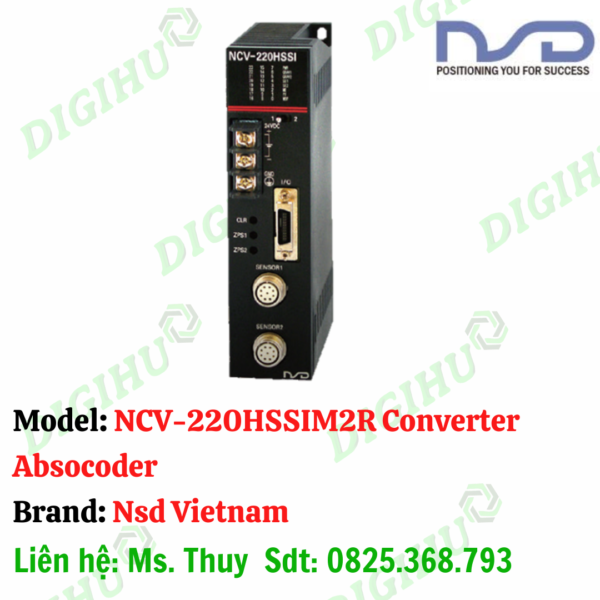 NCV-220HSSIM2R CONVERTER ABSOCODER NSD VIETNAM