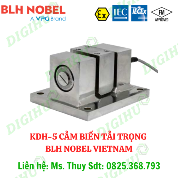 KDH-5 CẢM BIẾN TẢI TRỌNG BLH NOBEL VIETNAM