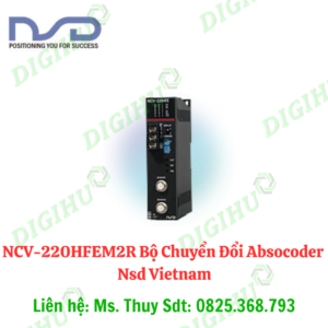 NCV-220HFEM2R Bộ Chuyển Đổi Absocoder Nsd Vietnam